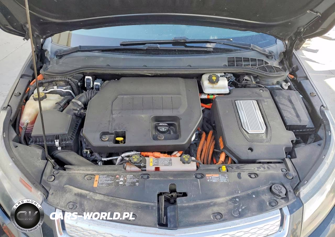 2015 Chevrolet Volt VIN:1G1RD6E42FU132634 - 11