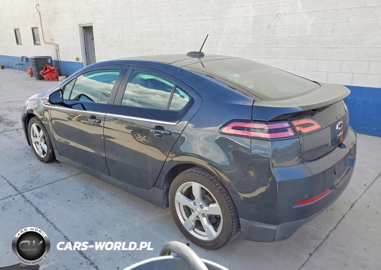 2015 Chevrolet Volt VIN:1G1RD6E42FU132634 - 2