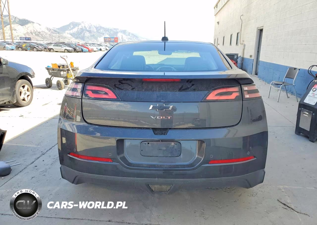 2015 Chevrolet Volt VIN:1G1RD6E42FU132634 - 6