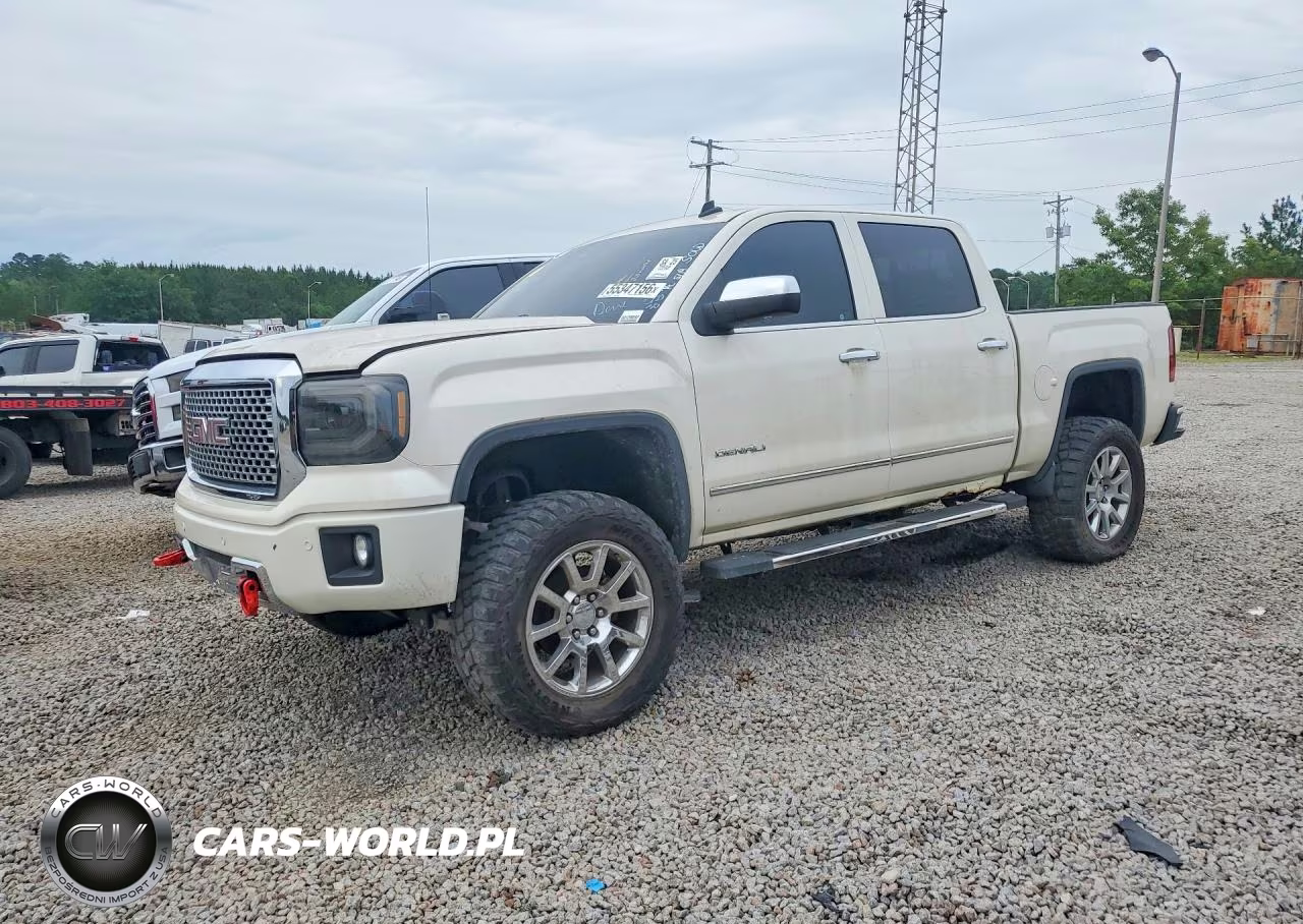 2014 GMC Sierra K1500 Denali VIN:3GTU2WEJ2EG548164 - 2