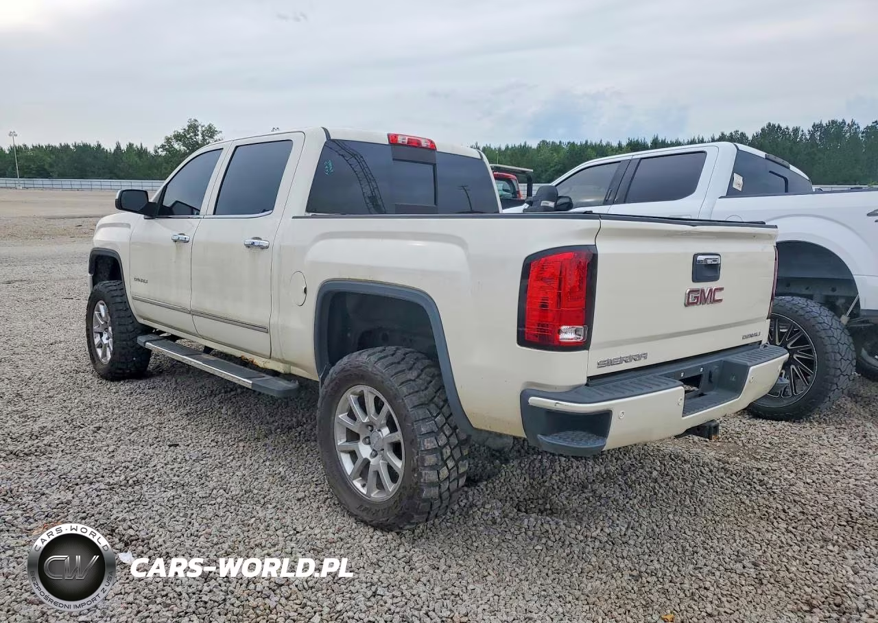2014 GMC Sierra K1500 Denali VIN:3GTU2WEJ2EG548164 - 3
