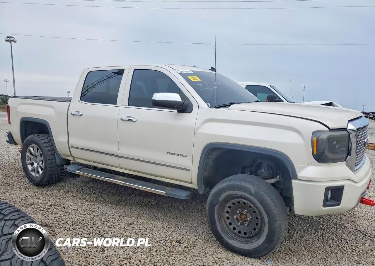 2014 GMC Sierra K1500 Denali VIN:3GTU2WEJ2EG548164 - 5