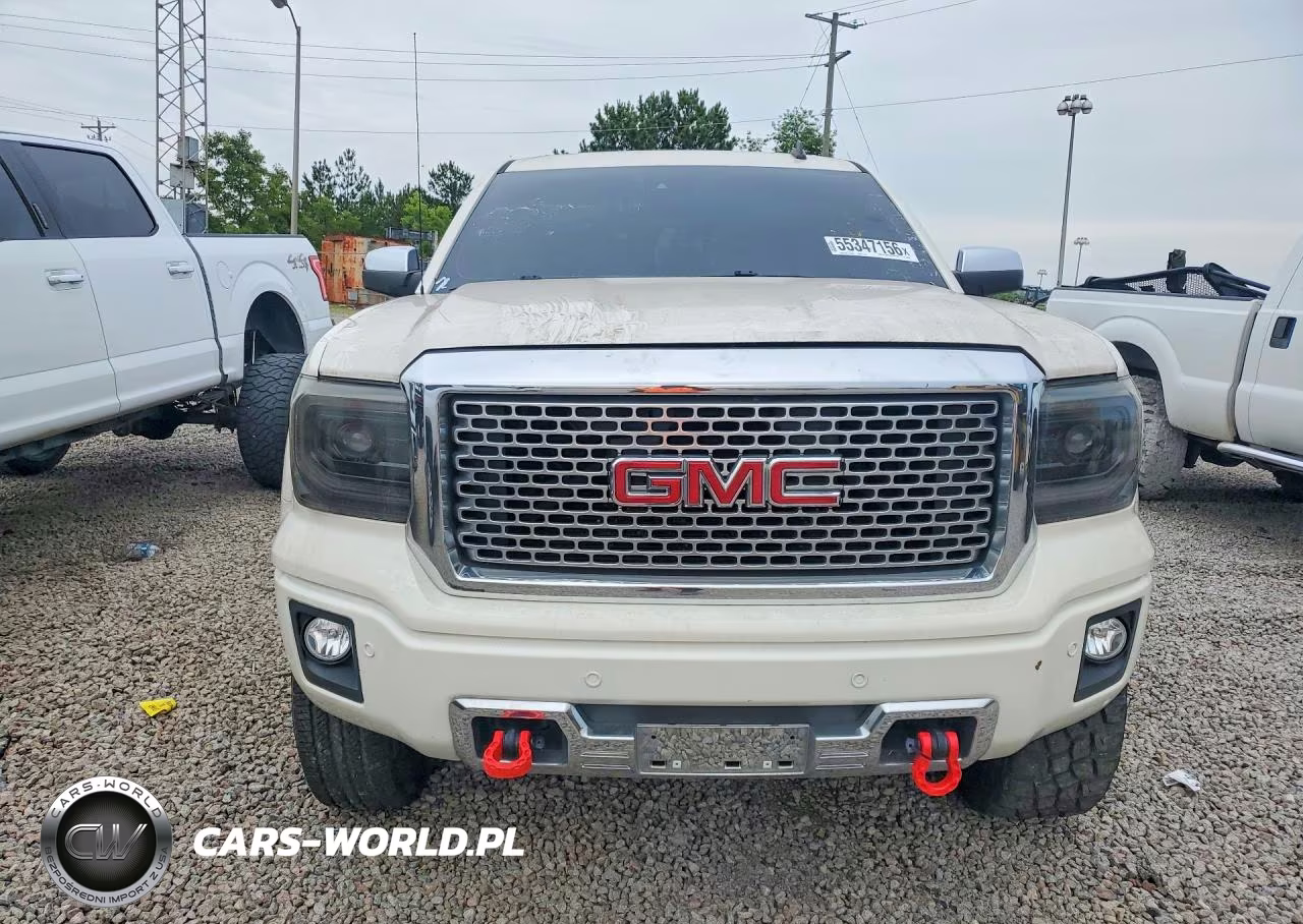 2014 GMC Sierra K1500 Denali VIN:3GTU2WEJ2EG548164 - 6