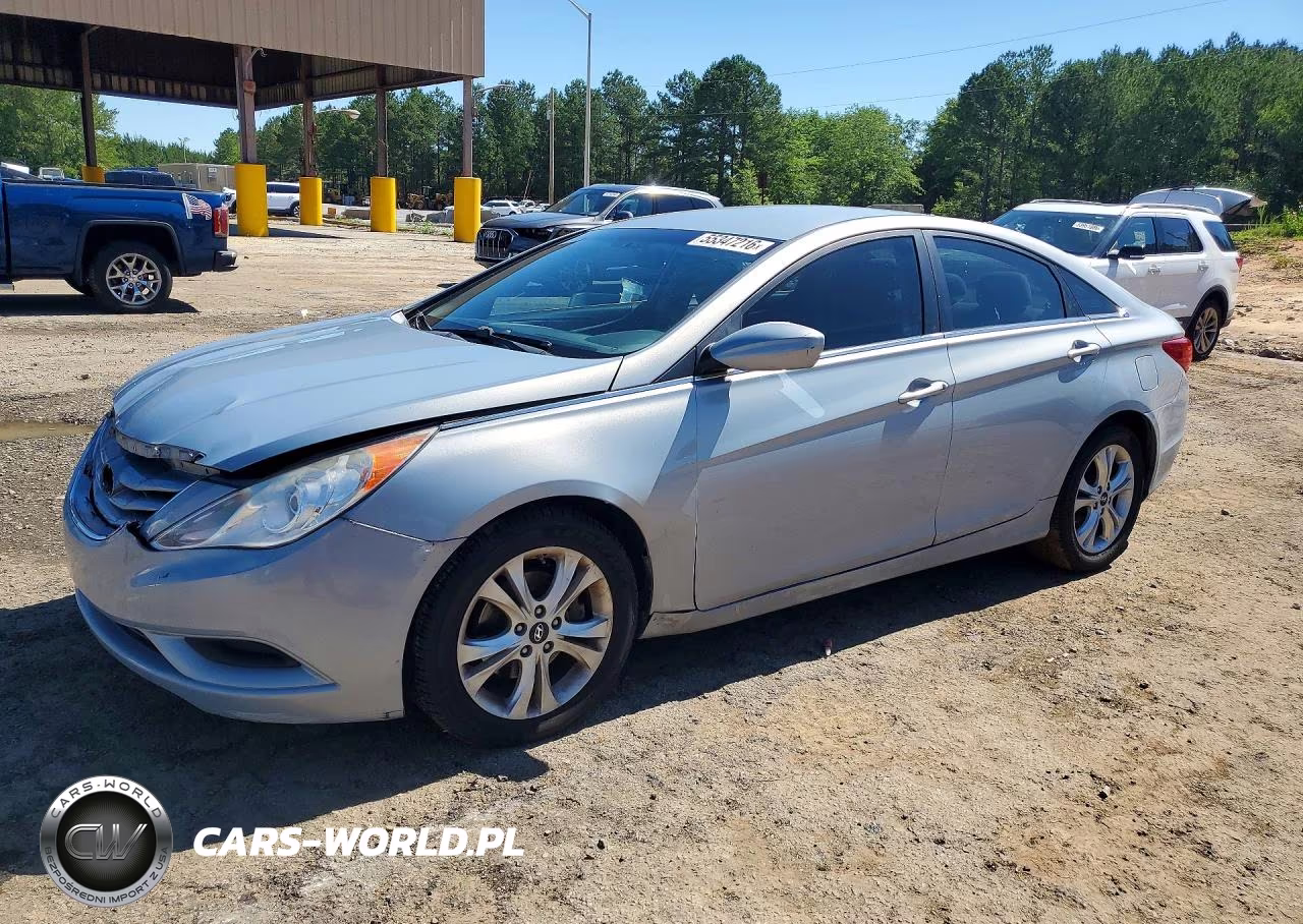 2011 Hyundai Sonata Gls – zdjęcie 1 z 12