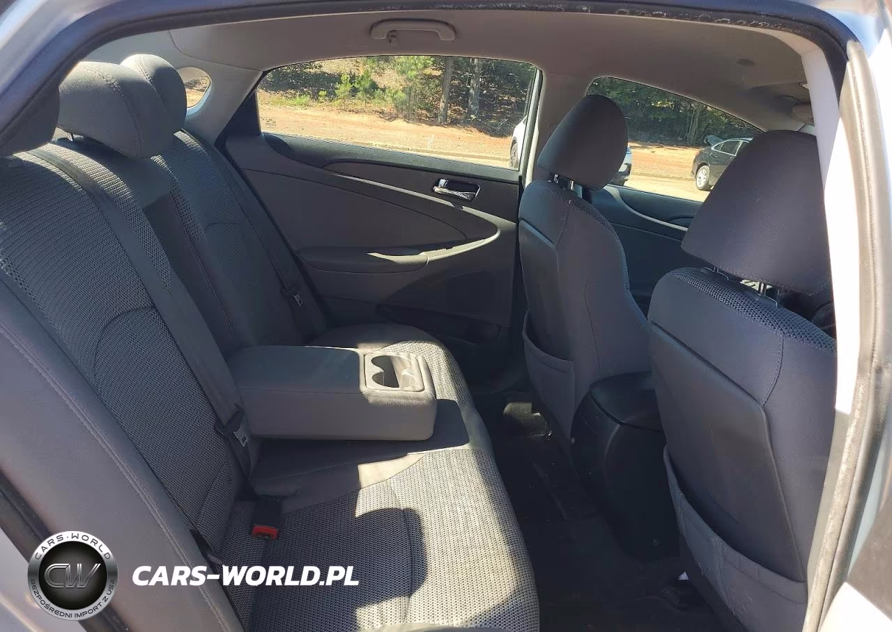 2011 Hyundai Sonata Gls VIN:5NPEB4AC7BH044177 - 10