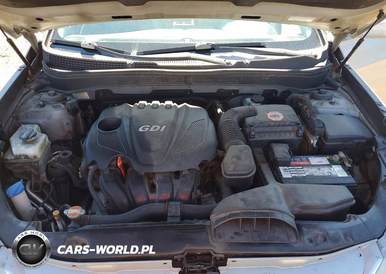 2011 Hyundai Sonata Gls VIN:5NPEB4AC7BH044177 - 11