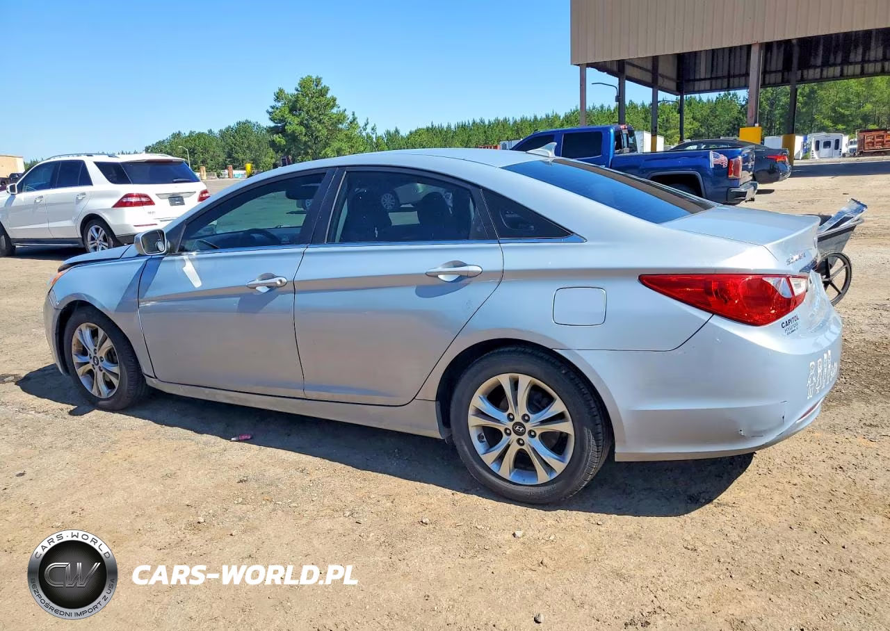 2011 Hyundai Sonata Gls VIN:5NPEB4AC7BH044177 - 2