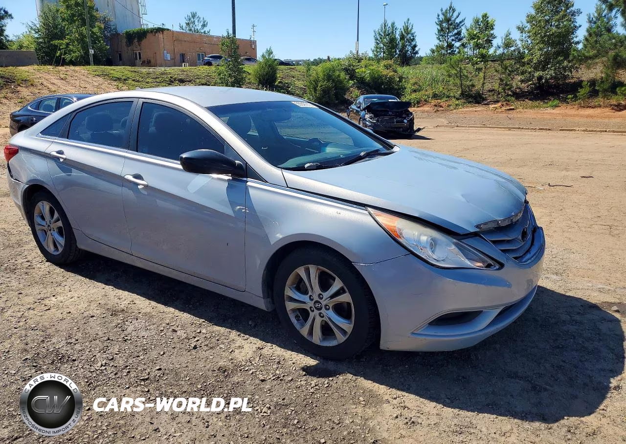2011 Hyundai Sonata Gls VIN:5NPEB4AC7BH044177 - 4