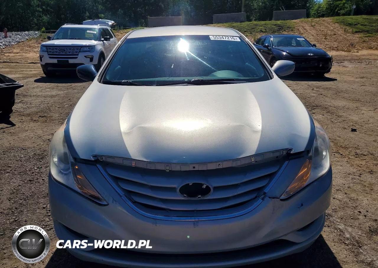 2011 Hyundai Sonata Gls VIN:5NPEB4AC7BH044177 - 5