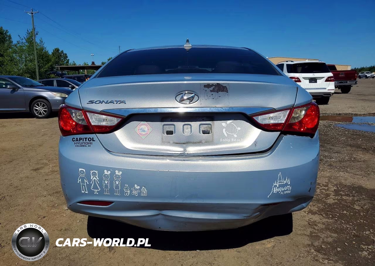 2011 Hyundai Sonata Gls VIN:5NPEB4AC7BH044177 - 6