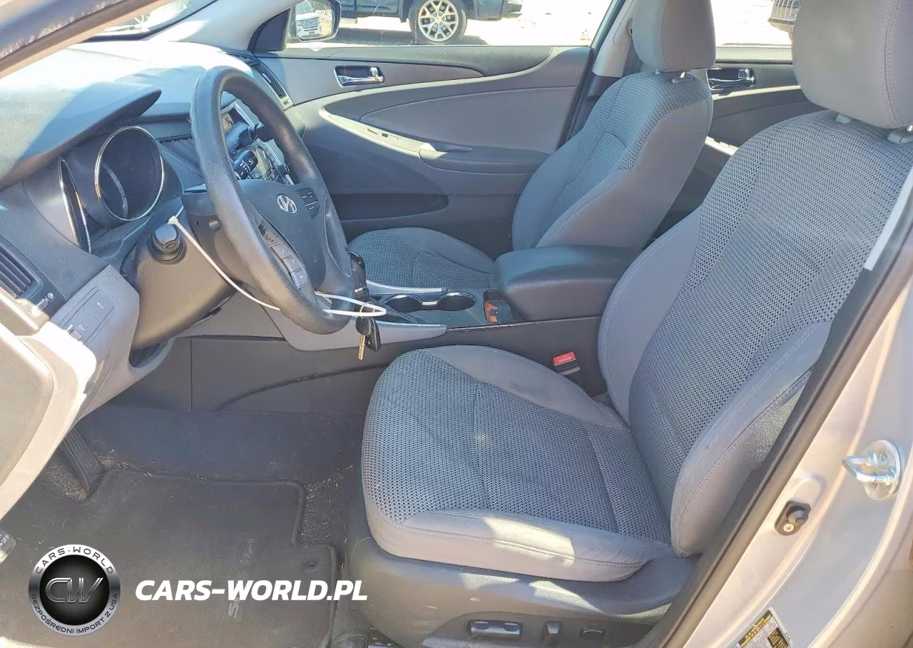 2011 Hyundai Sonata Gls VIN:5NPEB4AC7BH044177 - 7