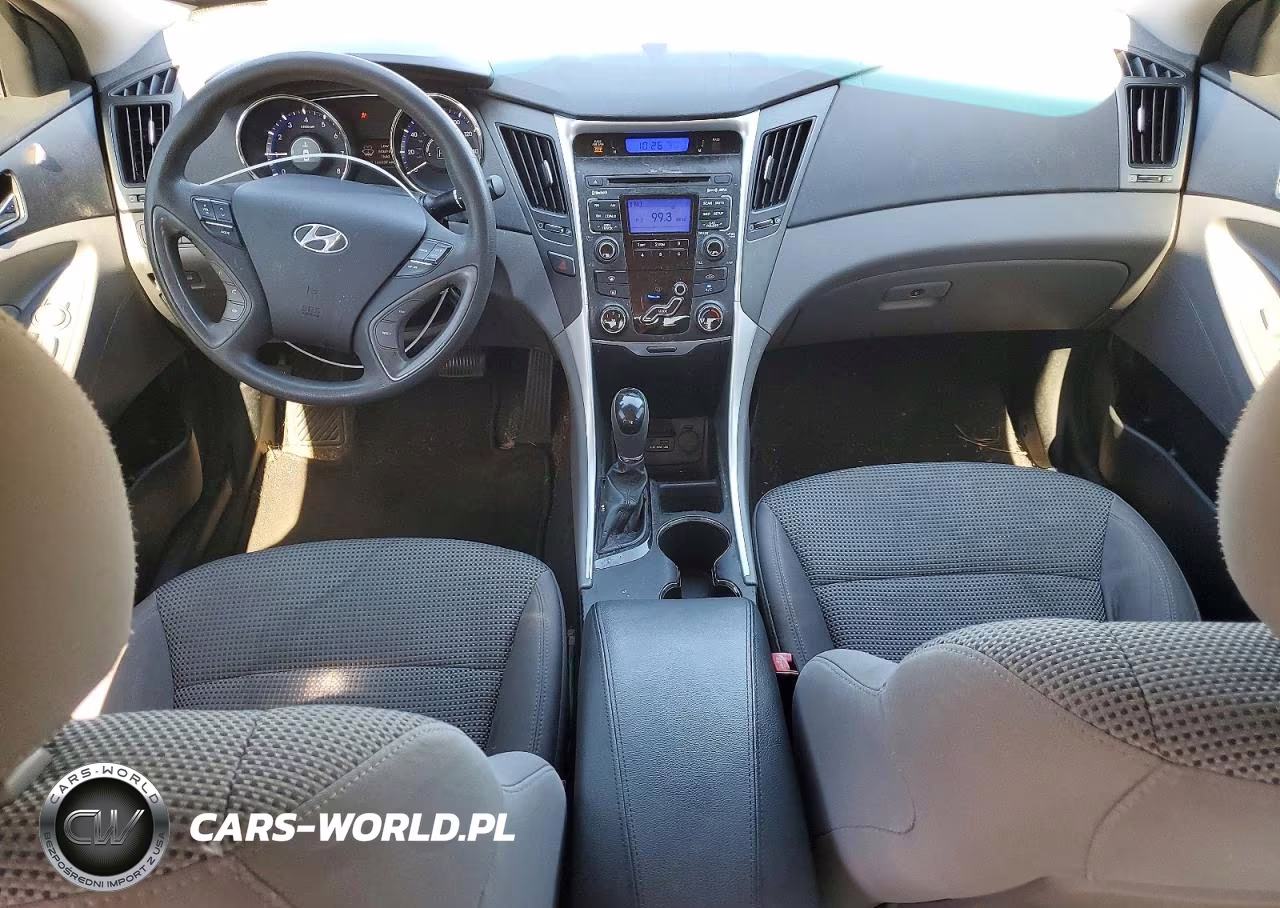 2011 Hyundai Sonata Gls VIN:5NPEB4AC7BH044177 - 8
