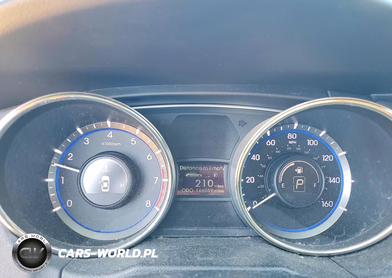 2011 Hyundai Sonata Gls VIN:5NPEB4AC7BH044177 - 9