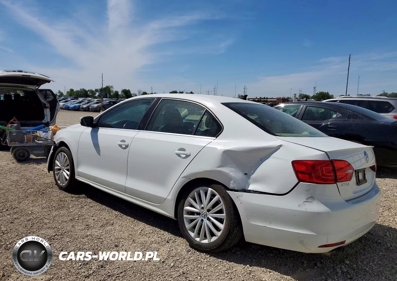 2014 Volkswagen Jetta Sel VIN:3VWL17AJ3EM431122 - 2