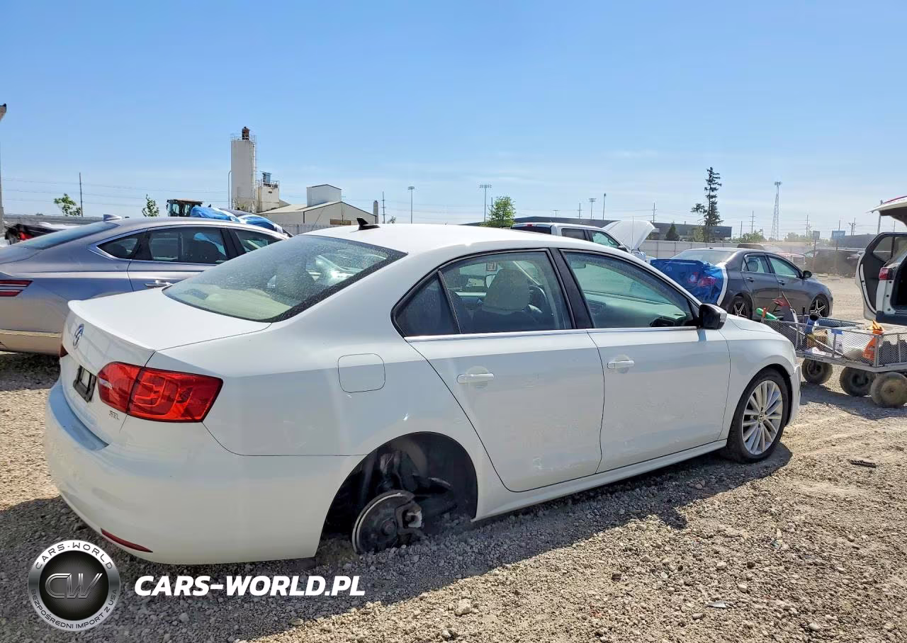 2014 Volkswagen Jetta Sel VIN:3VWL17AJ3EM431122 - 3
