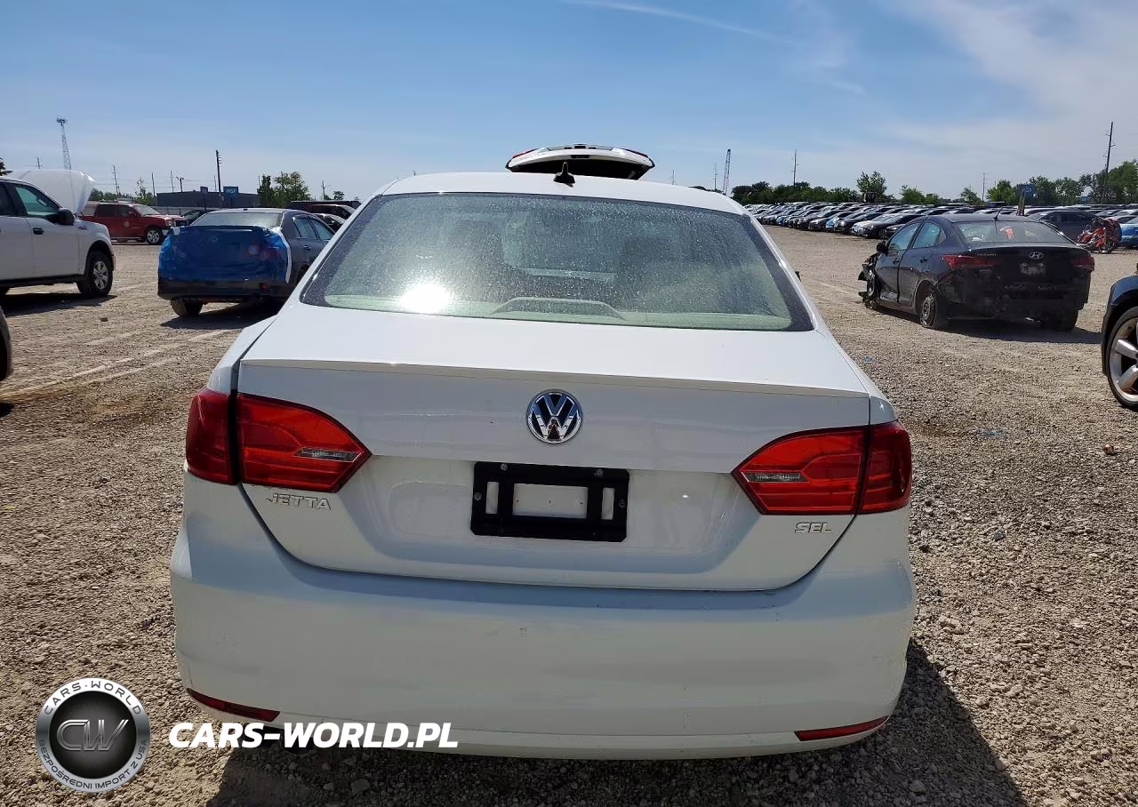 2014 Volkswagen Jetta Sel VIN:3VWL17AJ3EM431122 - 6