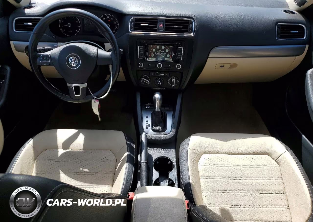 2014 Volkswagen Jetta Sel VIN:3VWL17AJ3EM431122 - 8