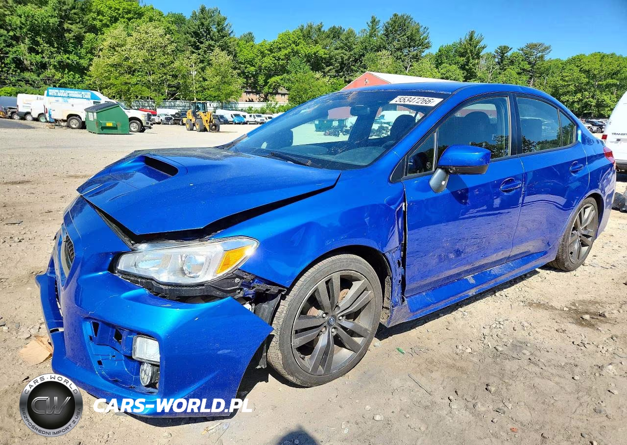 2016 Subaru Wrx Premium