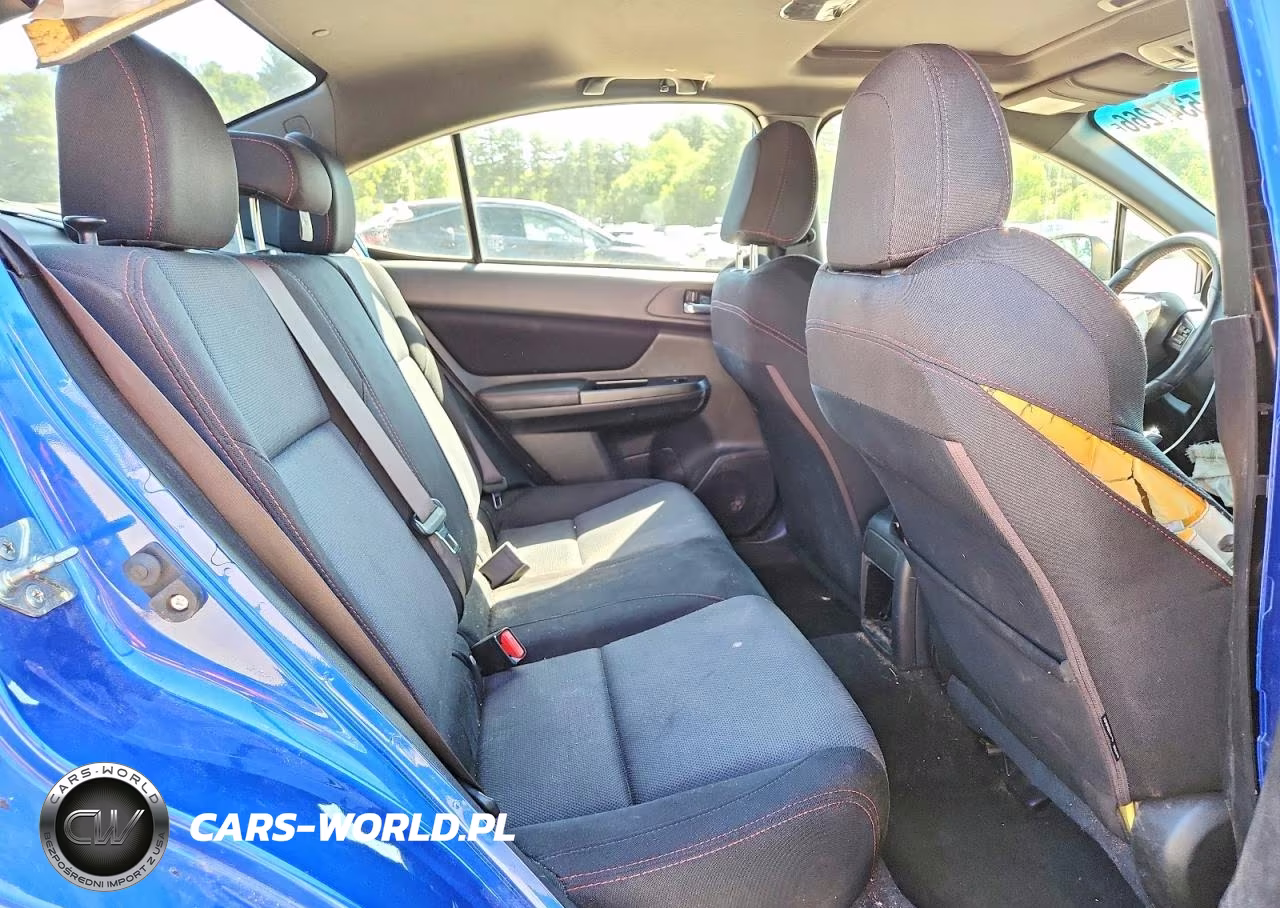 2016 Subaru Wrx Premium VIN:JF1VA1E63G9835107 - 10