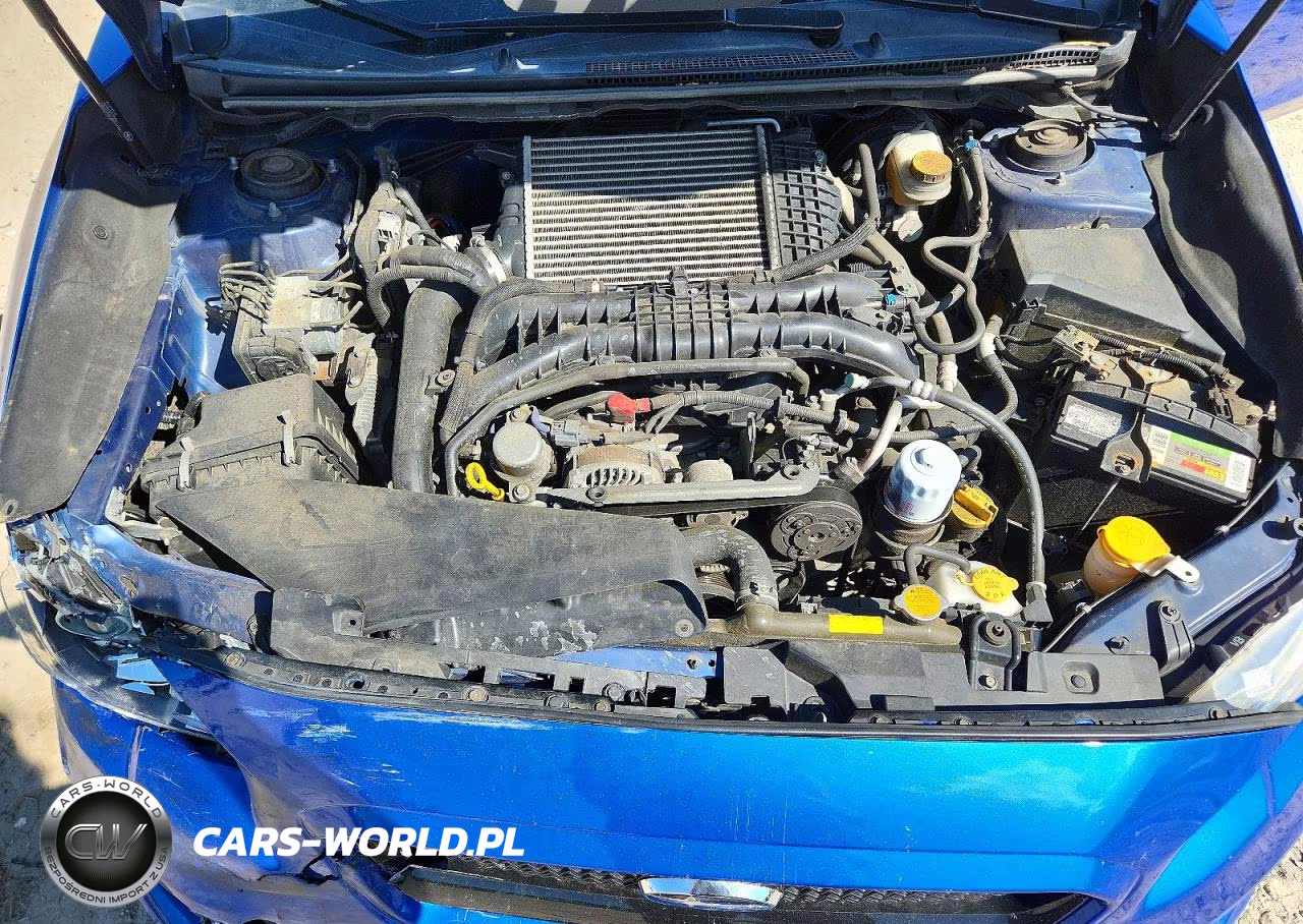 2016 Subaru Wrx Premium VIN:JF1VA1E63G9835107 - 11