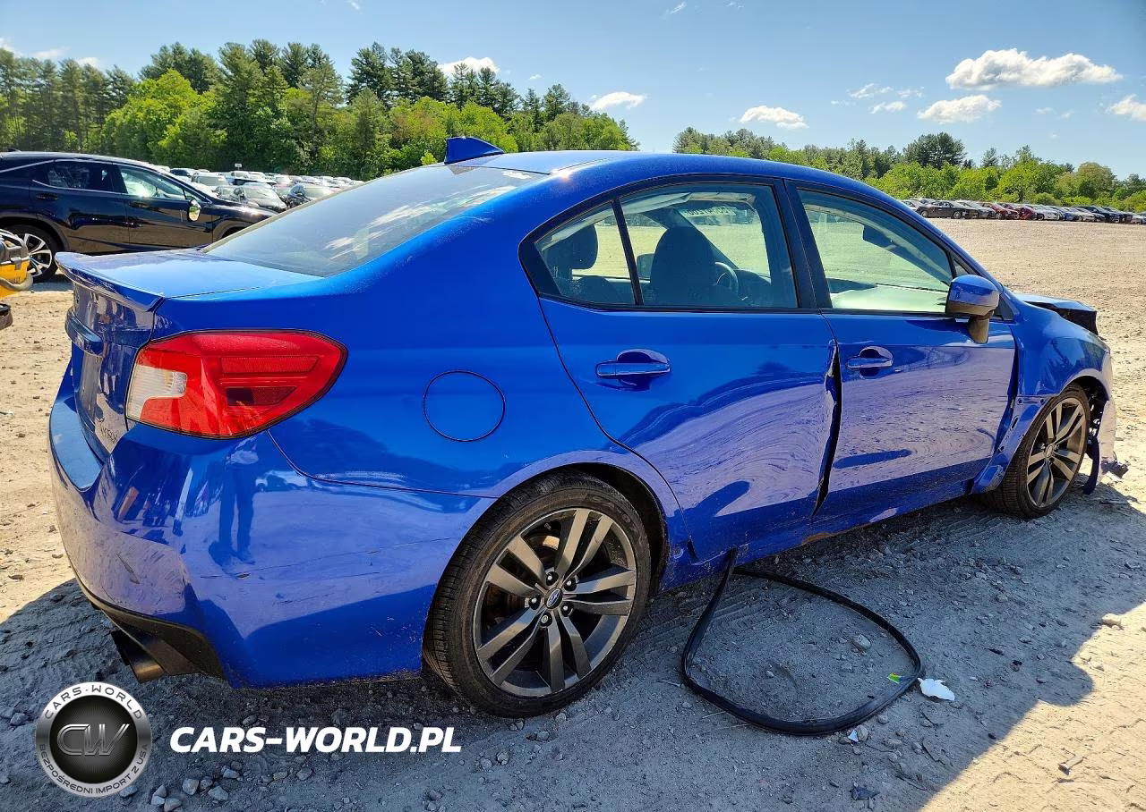 2016 Subaru Wrx Premium VIN:JF1VA1E63G9835107 - 3