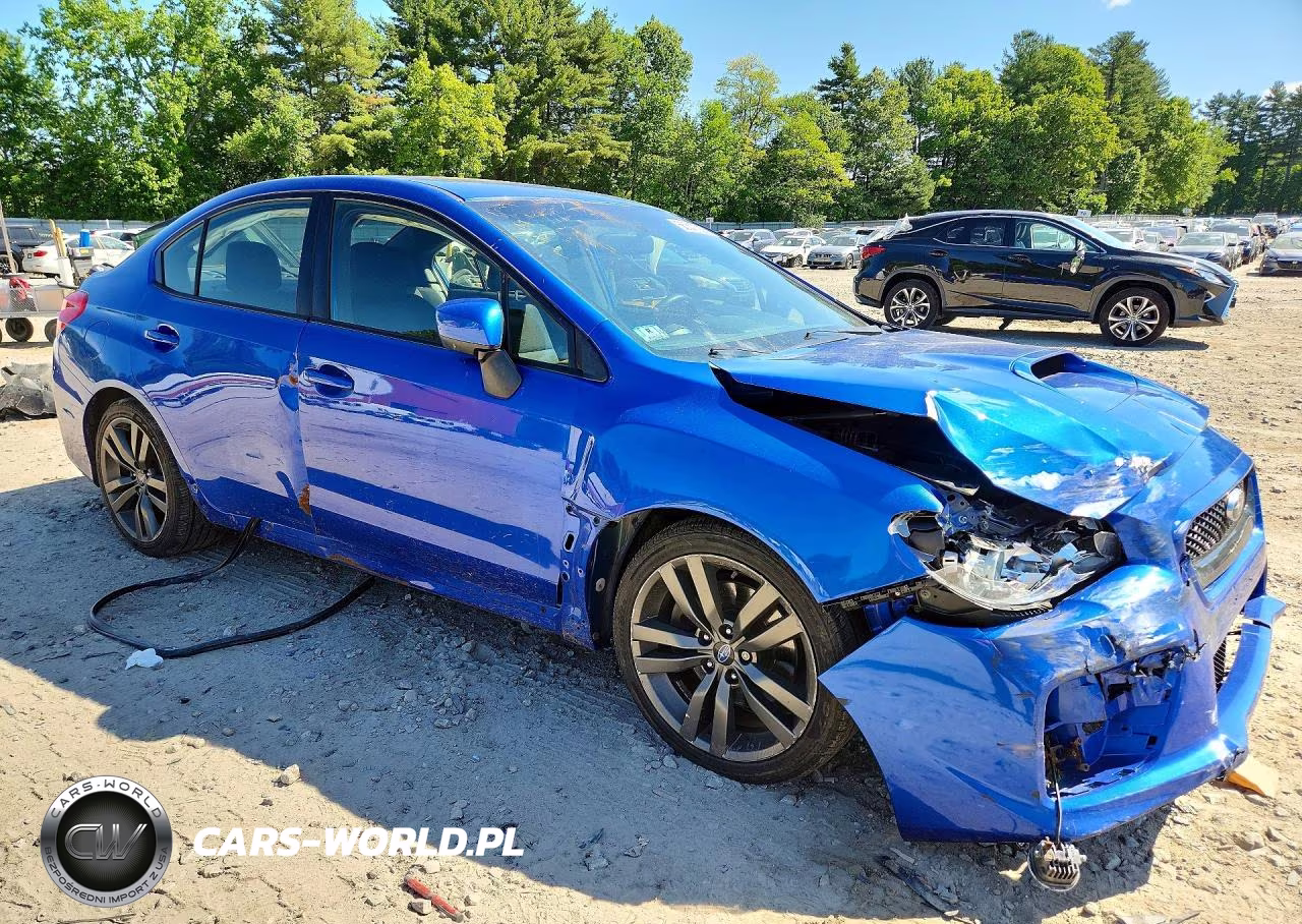 2016 Subaru Wrx Premium VIN:JF1VA1E63G9835107 - 4