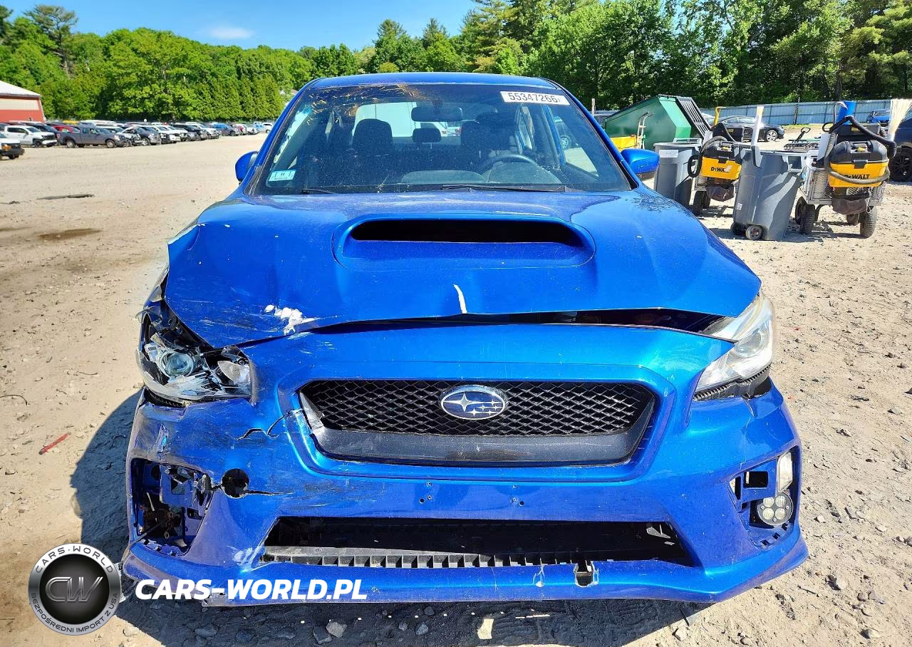2016 Subaru Wrx Premium VIN:JF1VA1E63G9835107 - 5