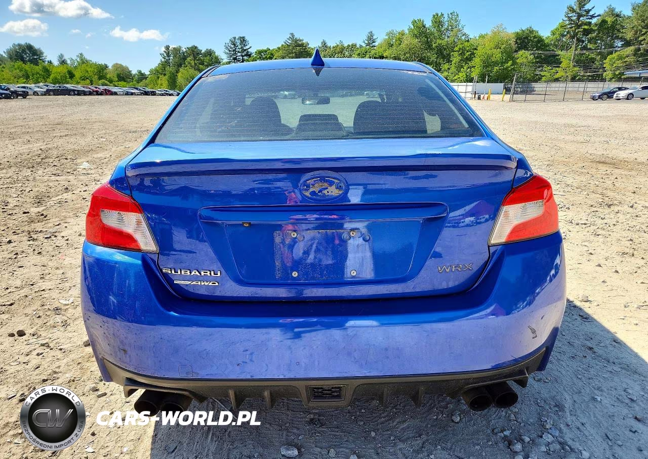 2016 Subaru Wrx Premium VIN:JF1VA1E63G9835107 - 6