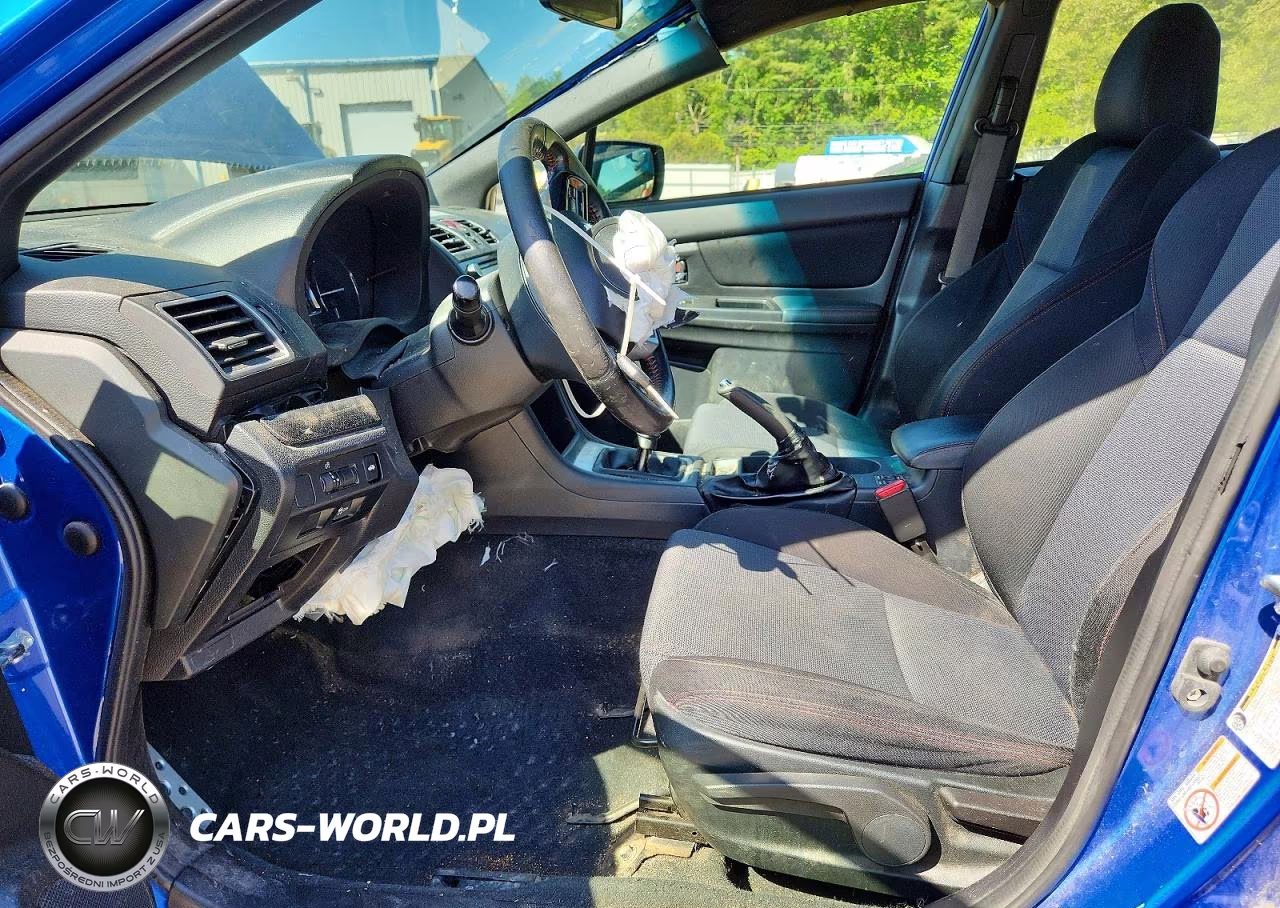 2016 Subaru Wrx Premium VIN:JF1VA1E63G9835107 - 7