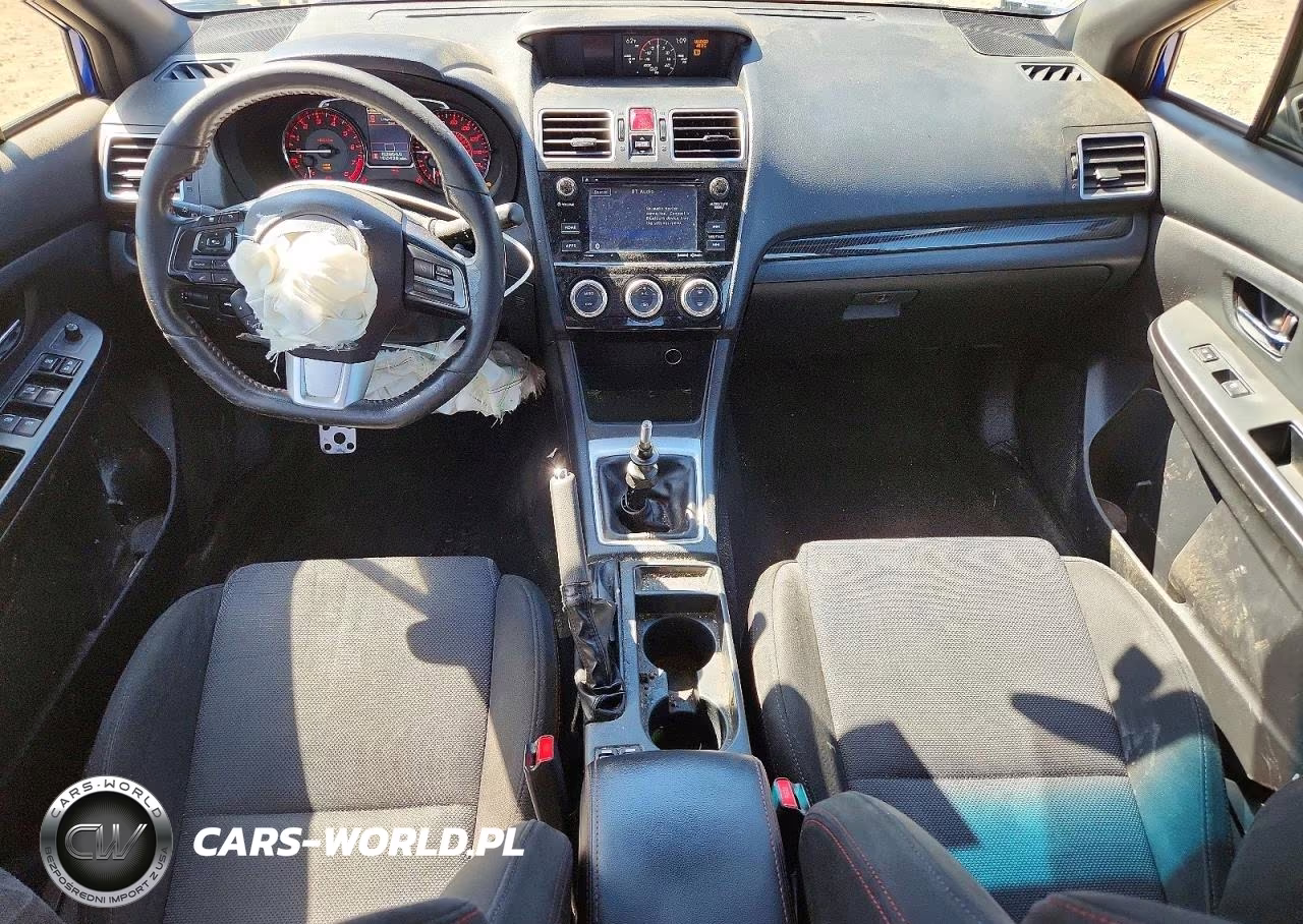2016 Subaru Wrx Premium VIN:JF1VA1E63G9835107 - 8