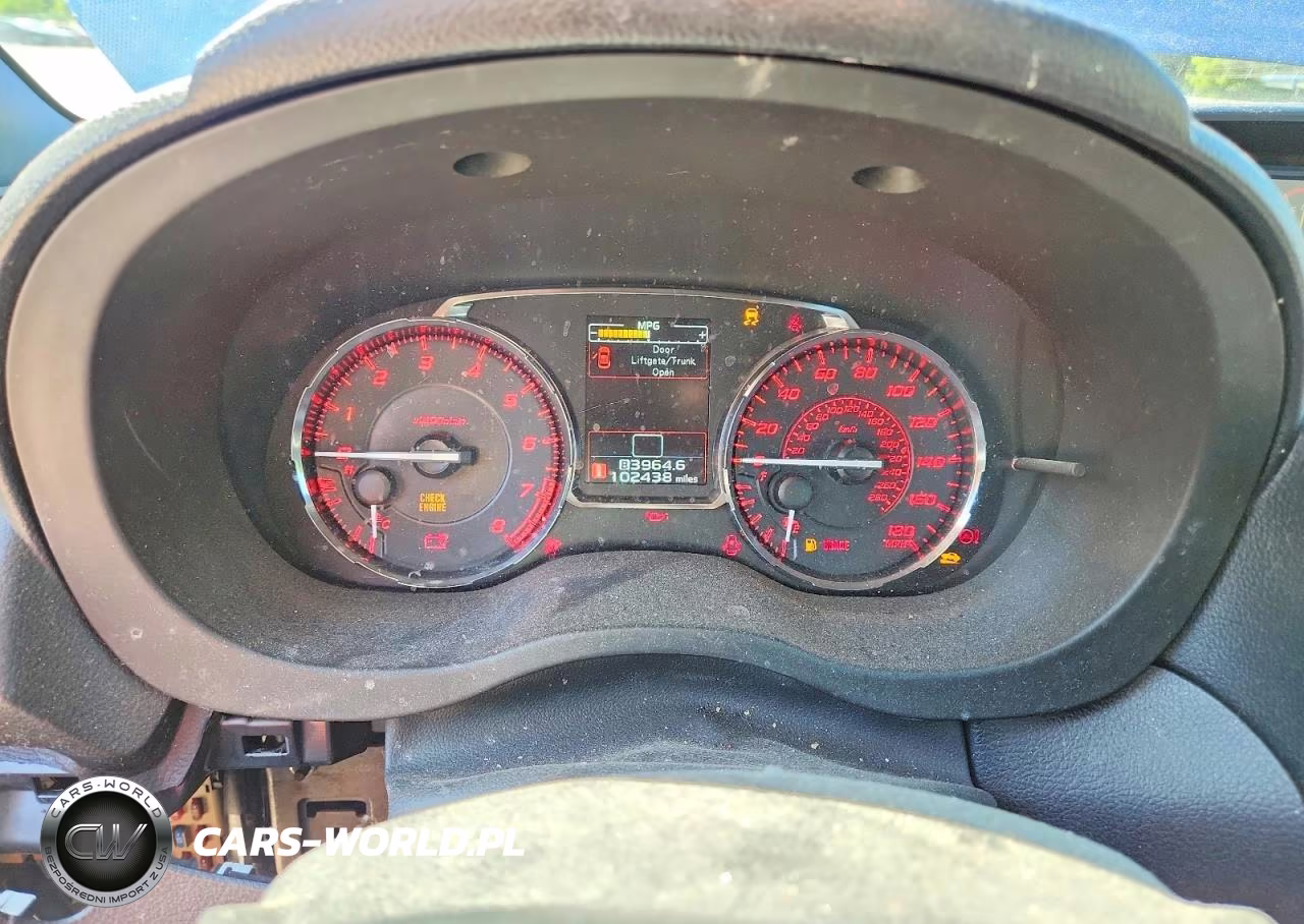2016 Subaru Wrx Premium VIN:JF1VA1E63G9835107 - 9