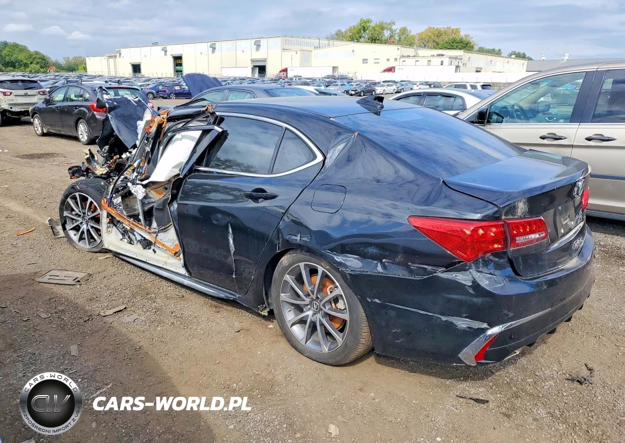 2018 Acura Tlx Tech VIN:19UUB2F55JA001832 - 2