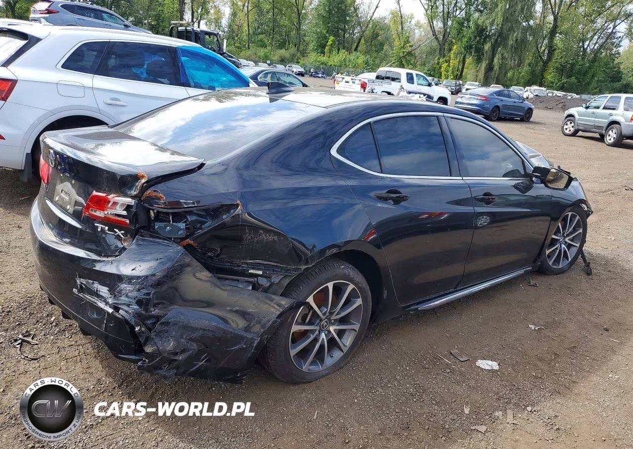 2018 Acura Tlx Tech VIN:19UUB2F55JA001832 - 3