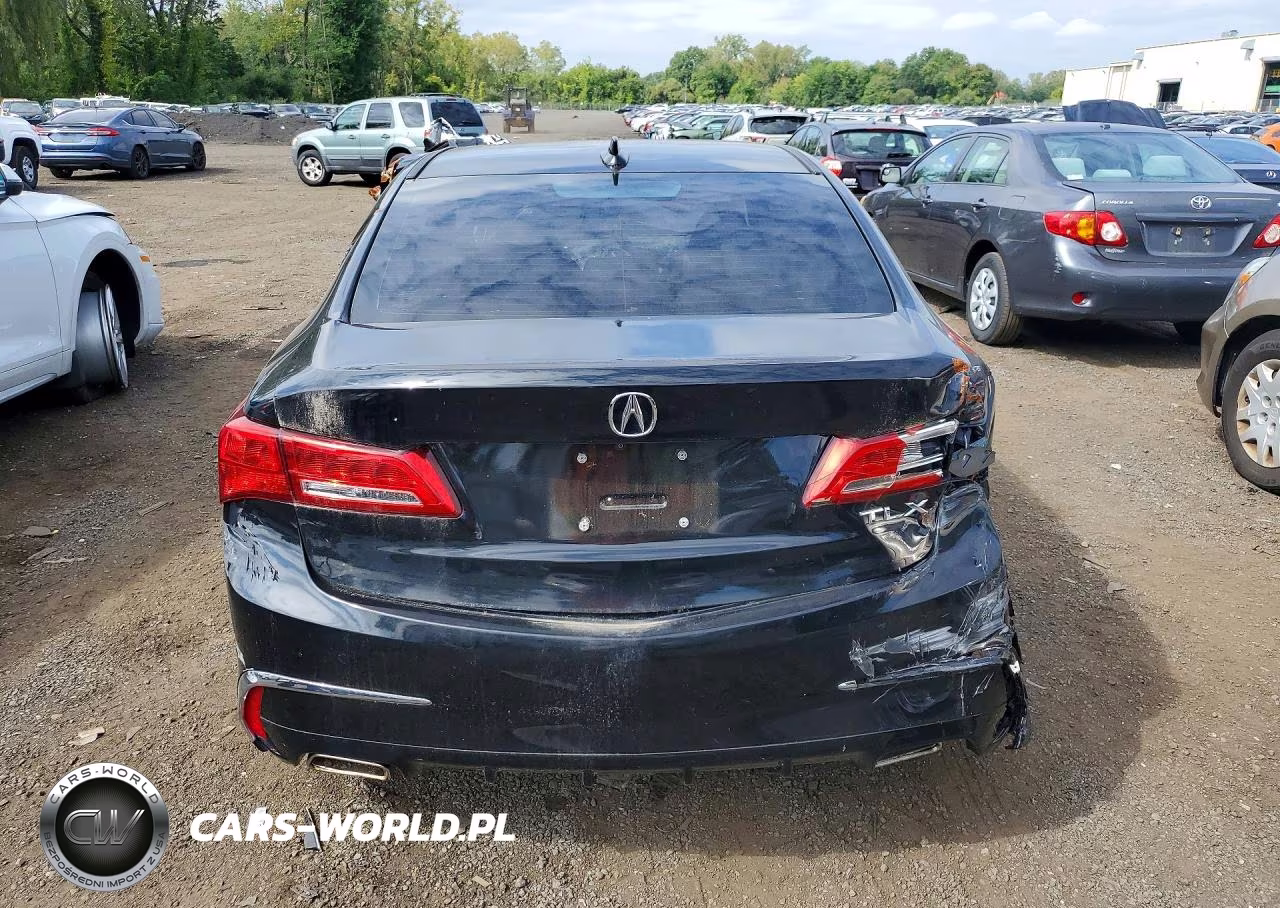 2018 Acura Tlx Tech VIN:19UUB2F55JA001832 - 6