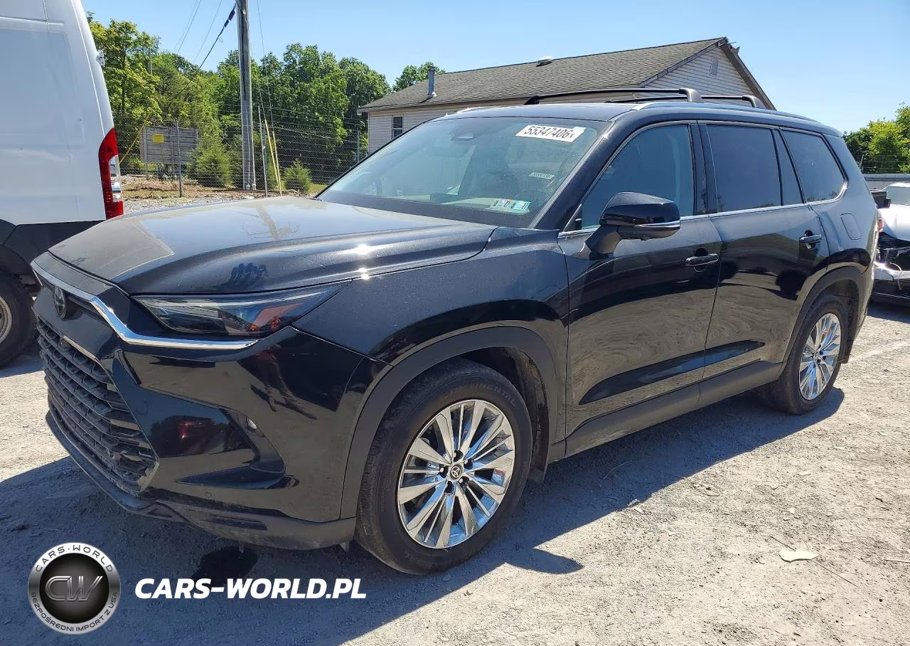 2024 Toyota Grand Highlander Platinum – zdjęcie 1 z 13