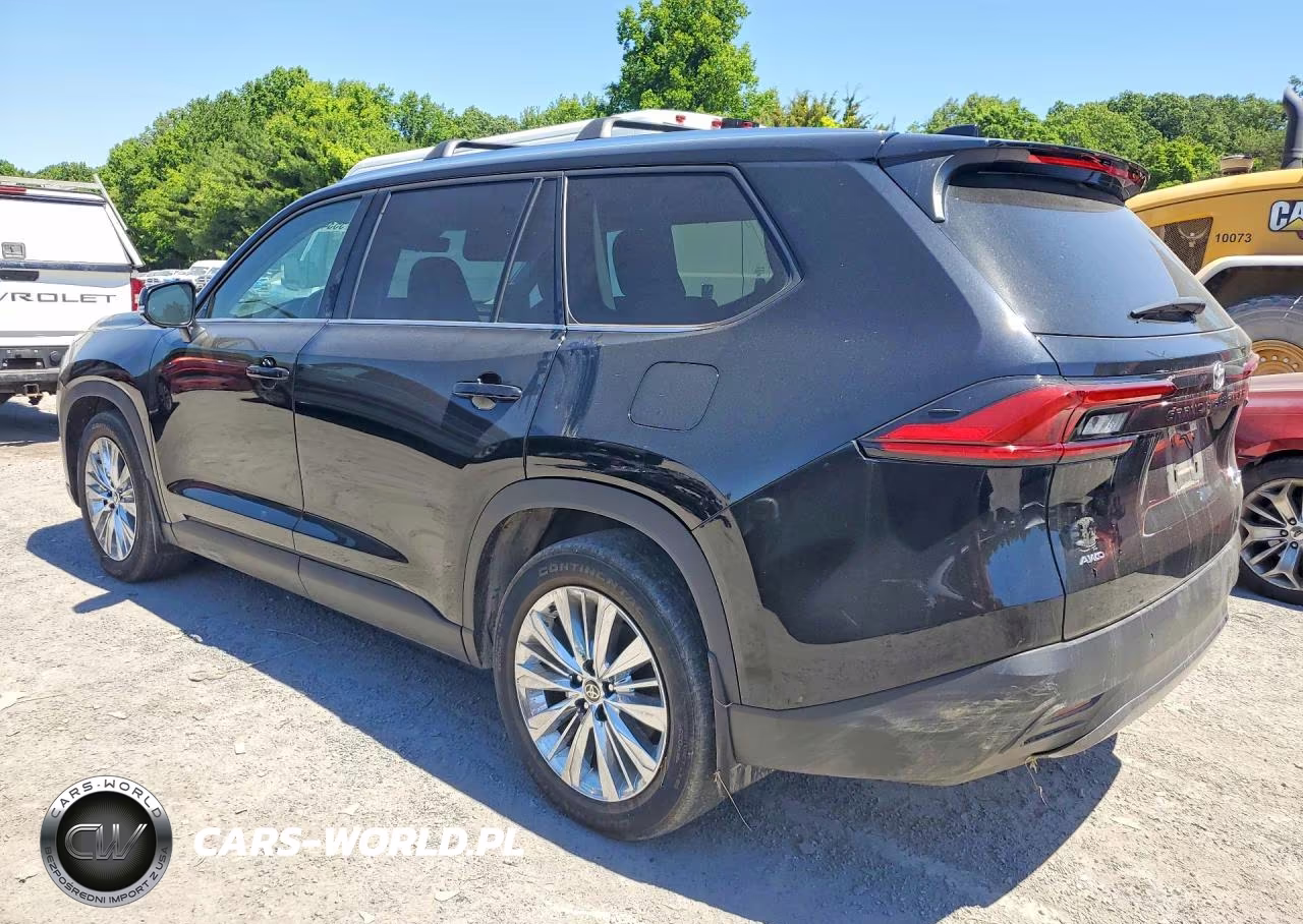 2024 Toyota Grand Highlander Platinum VIN:5TDAAAB52RS005887 - 2
