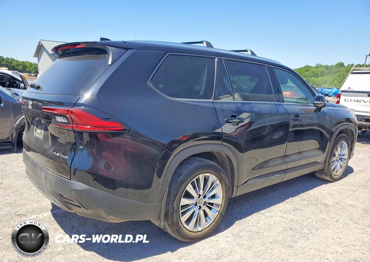 2024 Toyota Grand Highlander Platinum VIN:5TDAAAB52RS005887 - 3