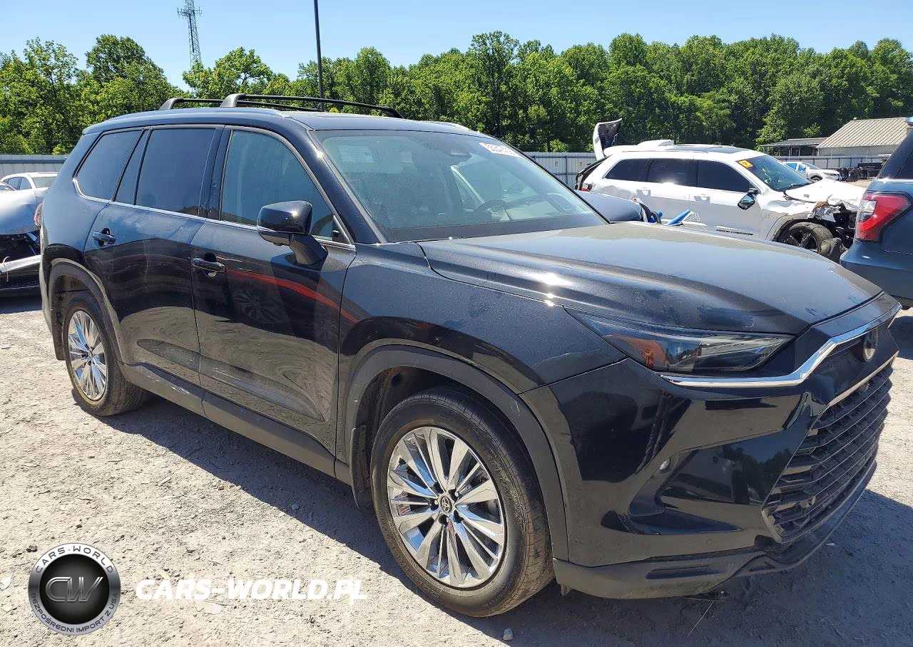 2024 Toyota Grand Highlander Platinum VIN:5TDAAAB52RS005887 - 4
