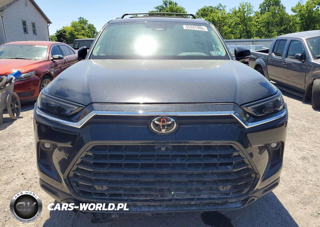 2024 Toyota Grand Highlander Platinum VIN:5TDAAAB52RS005887 - 5
