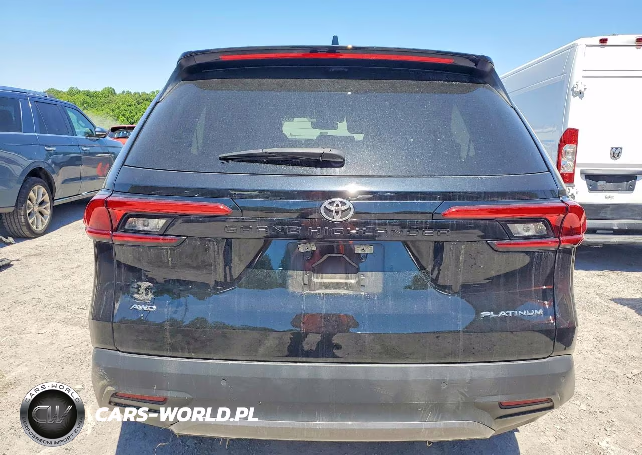2024 Toyota Grand Highlander Platinum VIN:5TDAAAB52RS005887 - 6