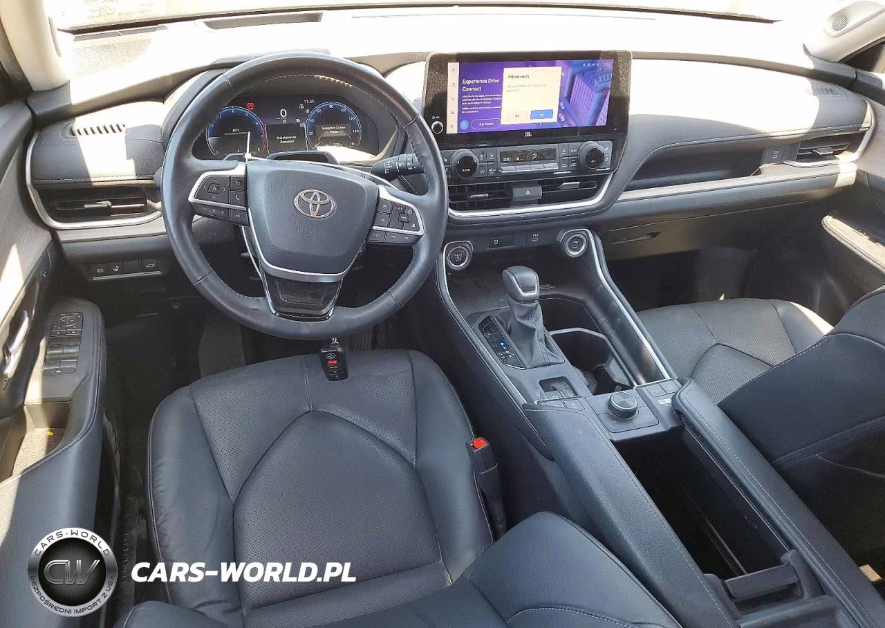 2024 Toyota Grand Highlander Platinum VIN:5TDAAAB52RS005887 - 8