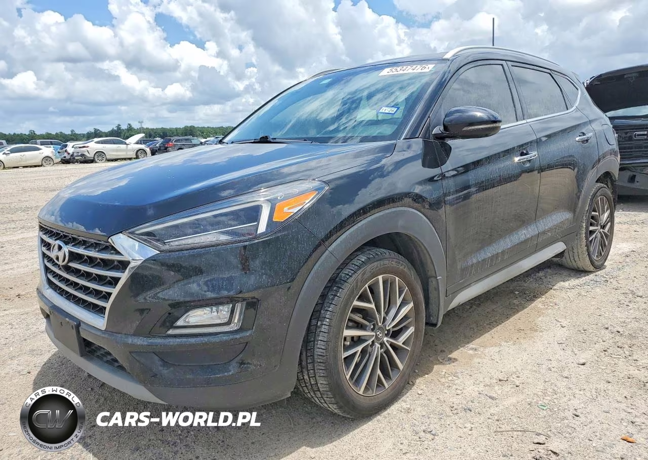 2021 Hyundai Tucson Limited – zdjęcie 1 z 14