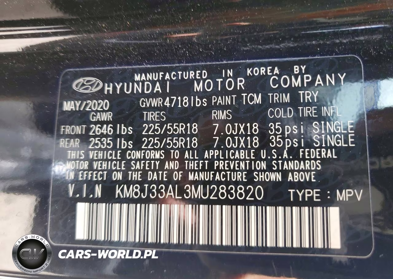 2021 Hyundai Tucson Limited VIN:KM8J33AL3MU283820 - 14