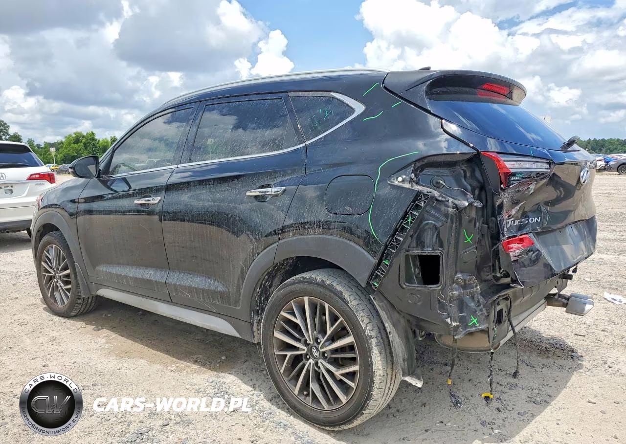 2021 Hyundai Tucson Limited VIN:KM8J33AL3MU283820 - 2