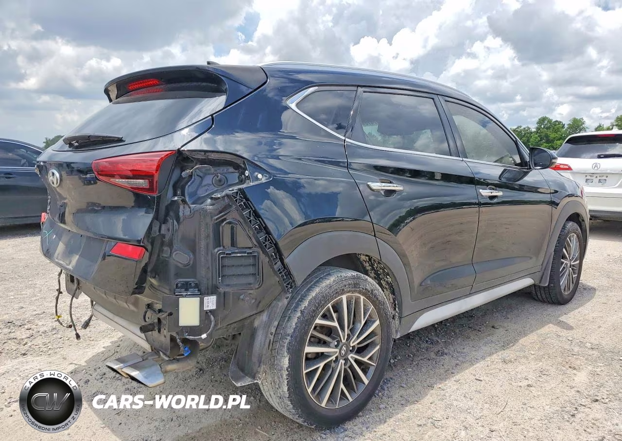 2021 Hyundai Tucson Limited VIN:KM8J33AL3MU283820 - 3