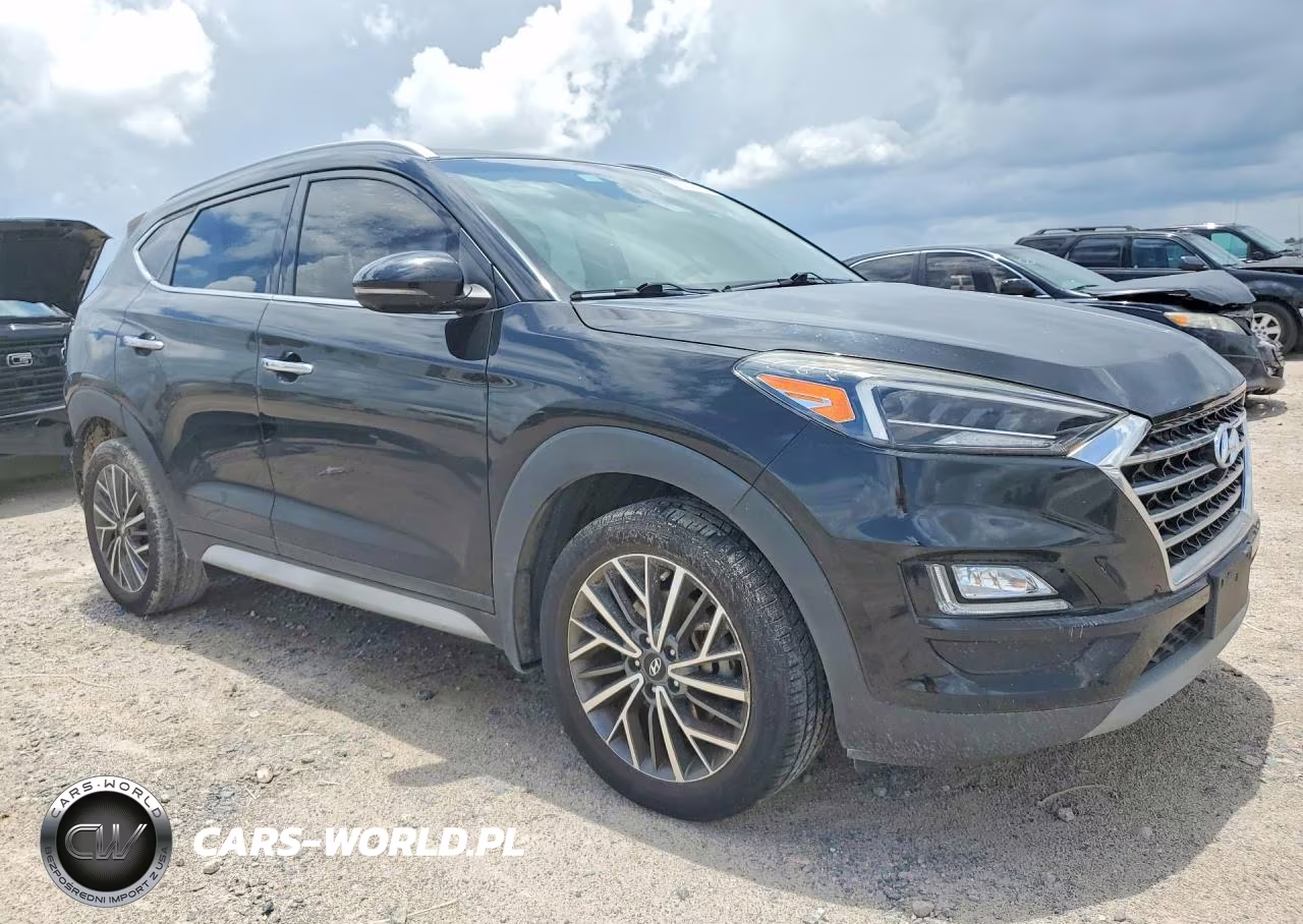 2021 Hyundai Tucson Limited VIN:KM8J33AL3MU283820 - 4