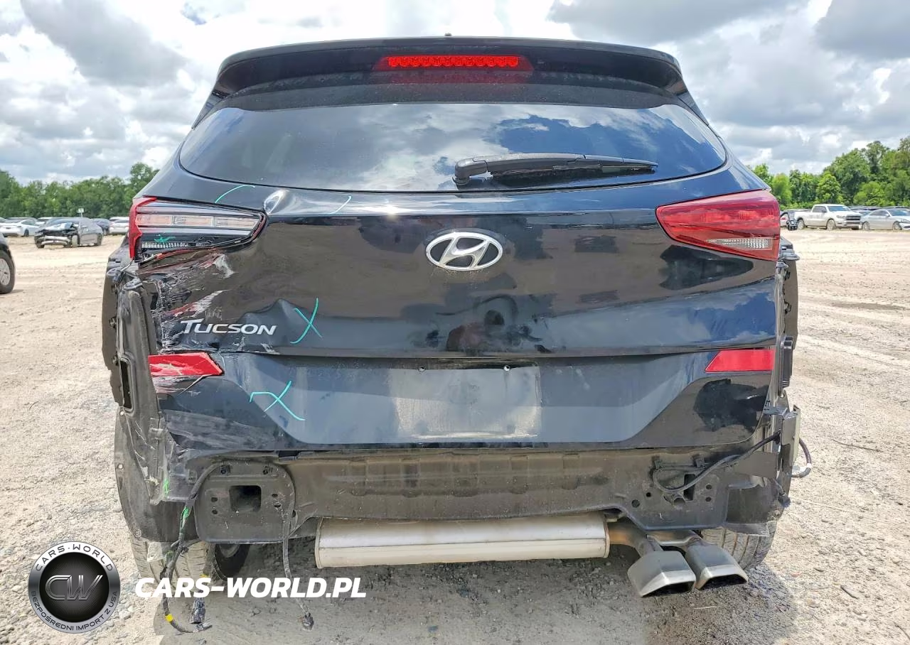 2021 Hyundai Tucson Limited VIN:KM8J33AL3MU283820 - 6
