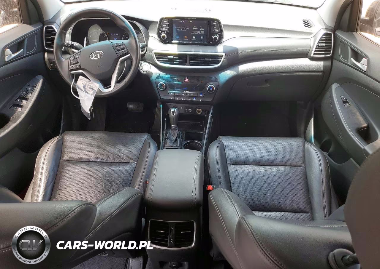 2021 Hyundai Tucson Limited VIN:KM8J33AL3MU283820 - 8