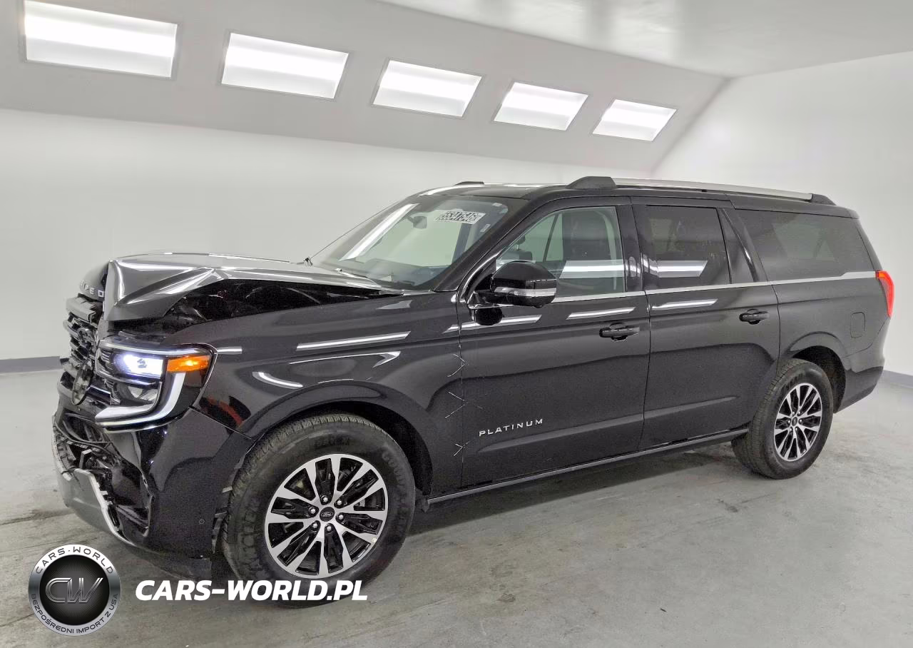 2025 Ford Expedition Max Platinum – zdjęcie 1 z 14