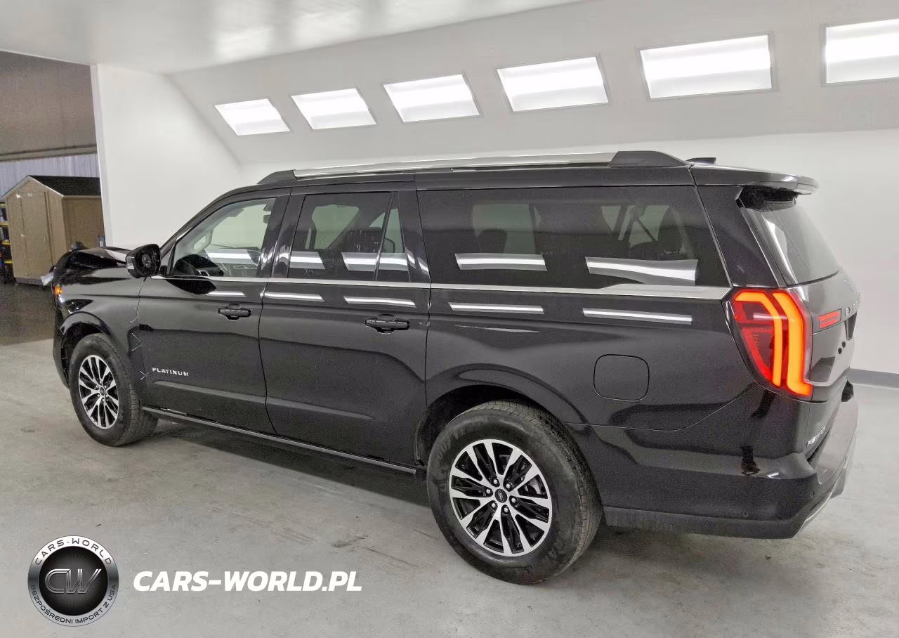 2025 Ford Expedition Max Platinum VIN:1FMJK1M84SEA23514 - 2